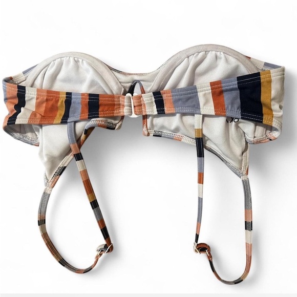 Roxy Multicolor Striped Bikini Top - Picture 4 of 4